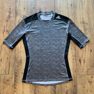 Men’s Adidas Techfit Compression Shirt